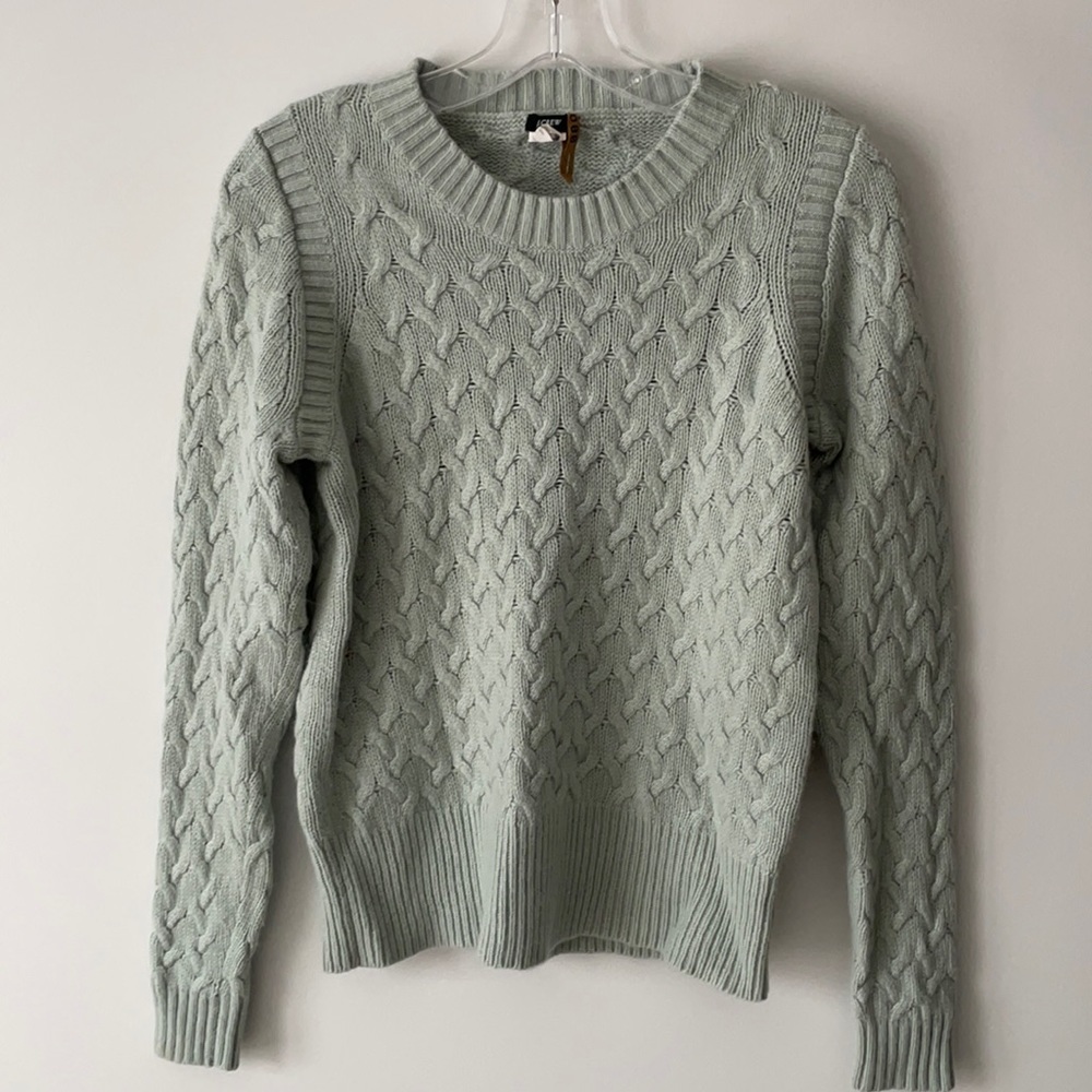 JCrew Size Medium Mint Green